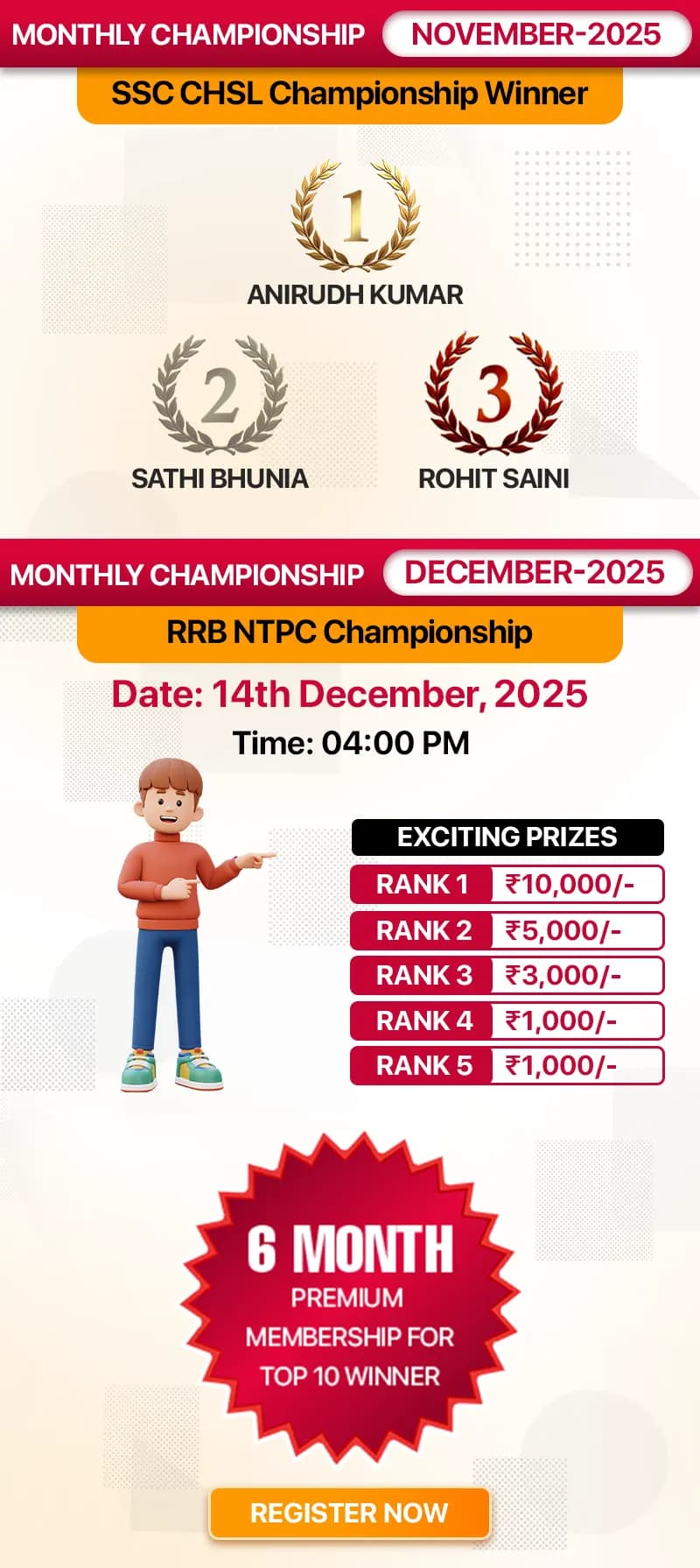 RRB NTPC Championship