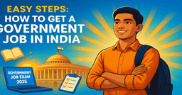 How to Get a Government Job in India 