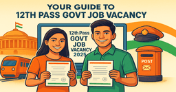 Your Guide To 12th Pass Govt Job Vacancy