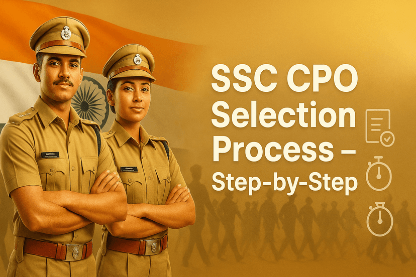 Cover image for SSC CPO Selection Process :  A Comprehensive Guide
