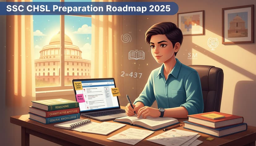 Cover image for SSC CHSL preparation: SSC study plan