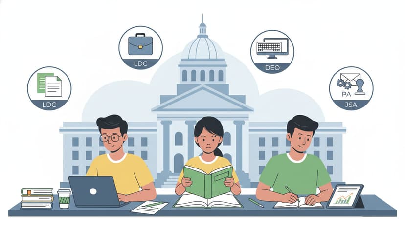 Cover image for SSC CHSL Posts - Job Profile, Salary & Post Description